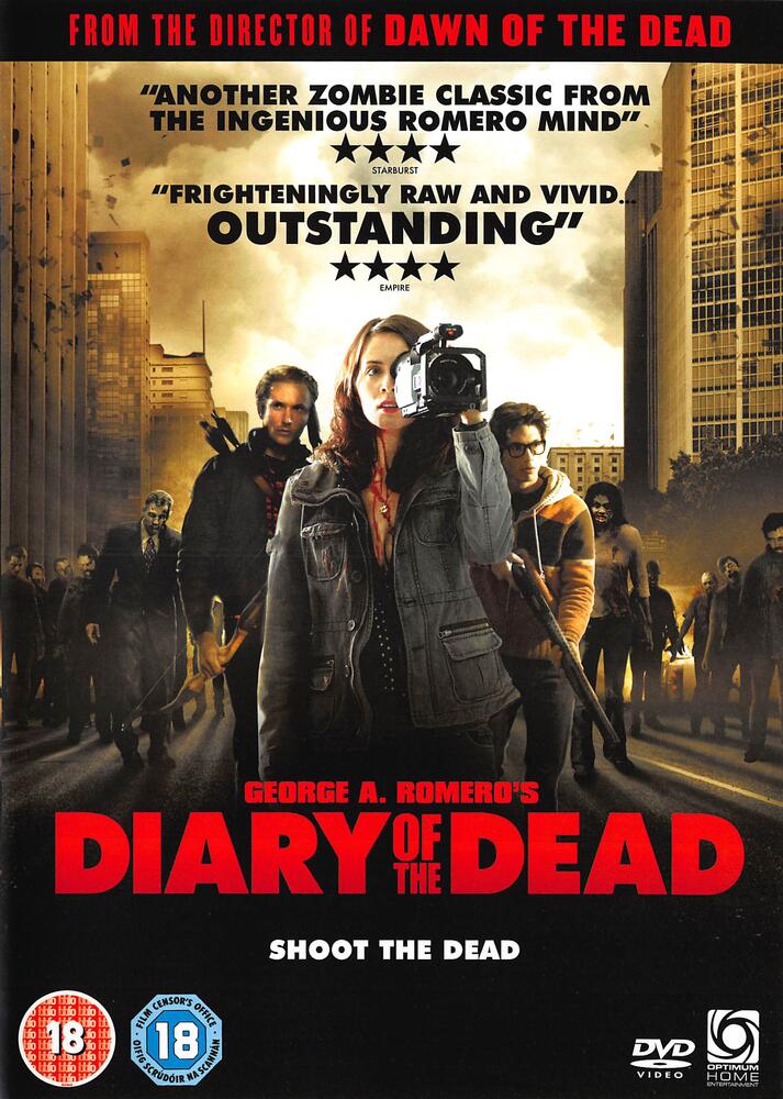 Diary Of The Dead DVD