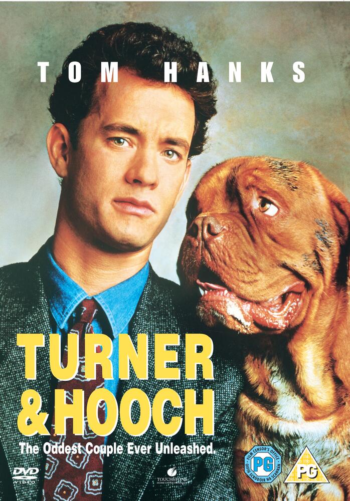Turner & Hooch DVD