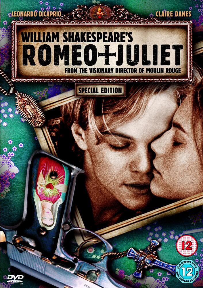 Romeo + Juliet DVD