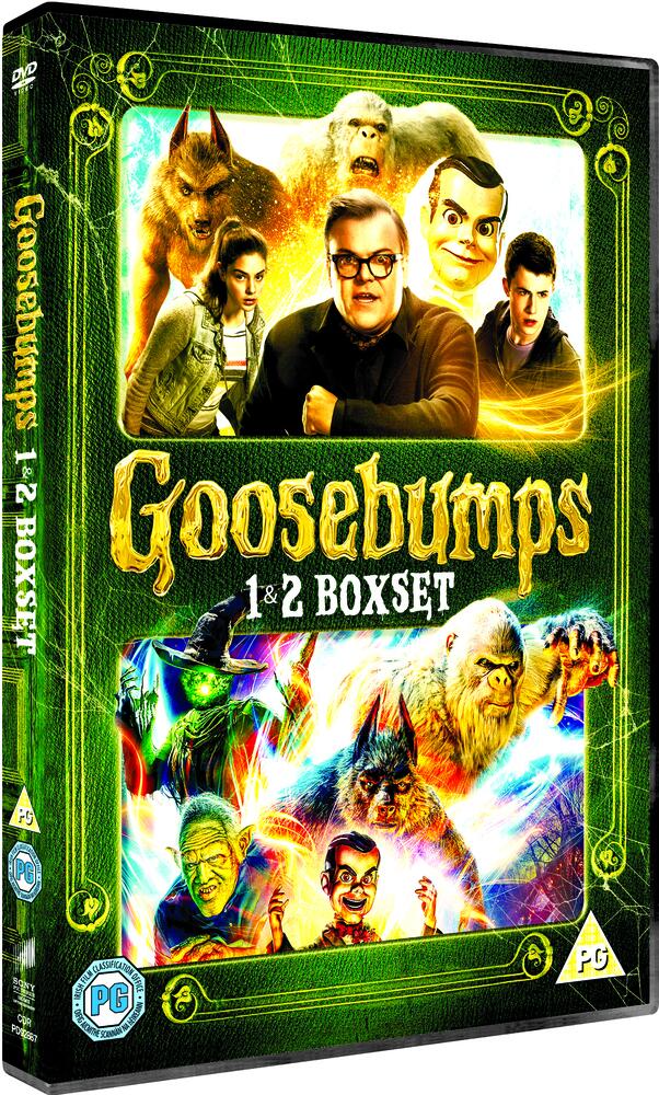 Goosebumps / Goosebumps 2 - Haunted Halloween DVD