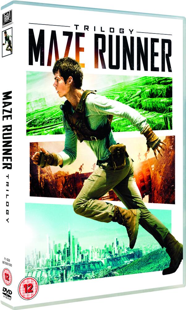 The Maze Runner Trilogy (3 Films) DVD