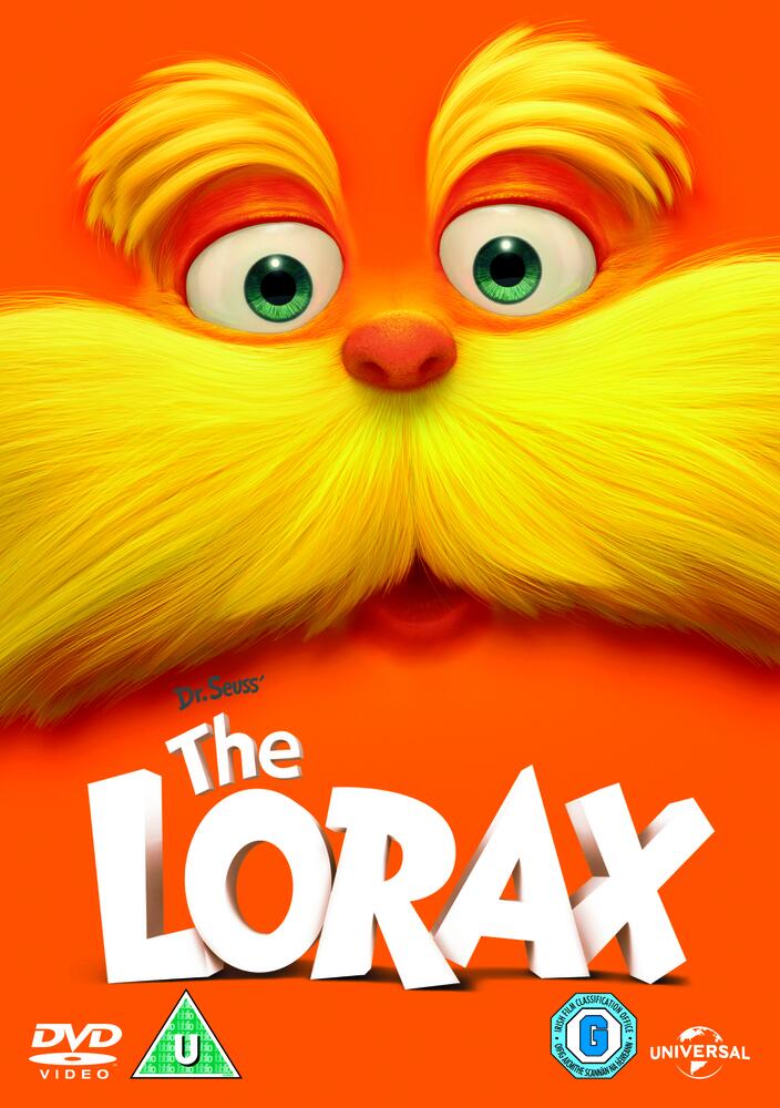 Dr Seuss - The Lorax DVD