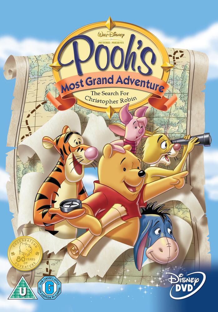 Poohs Most Grand Adventure DVD