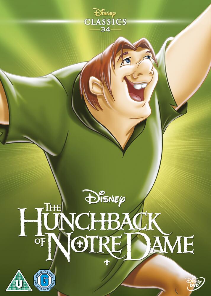 The Hunchback Of Notre Dame DVD