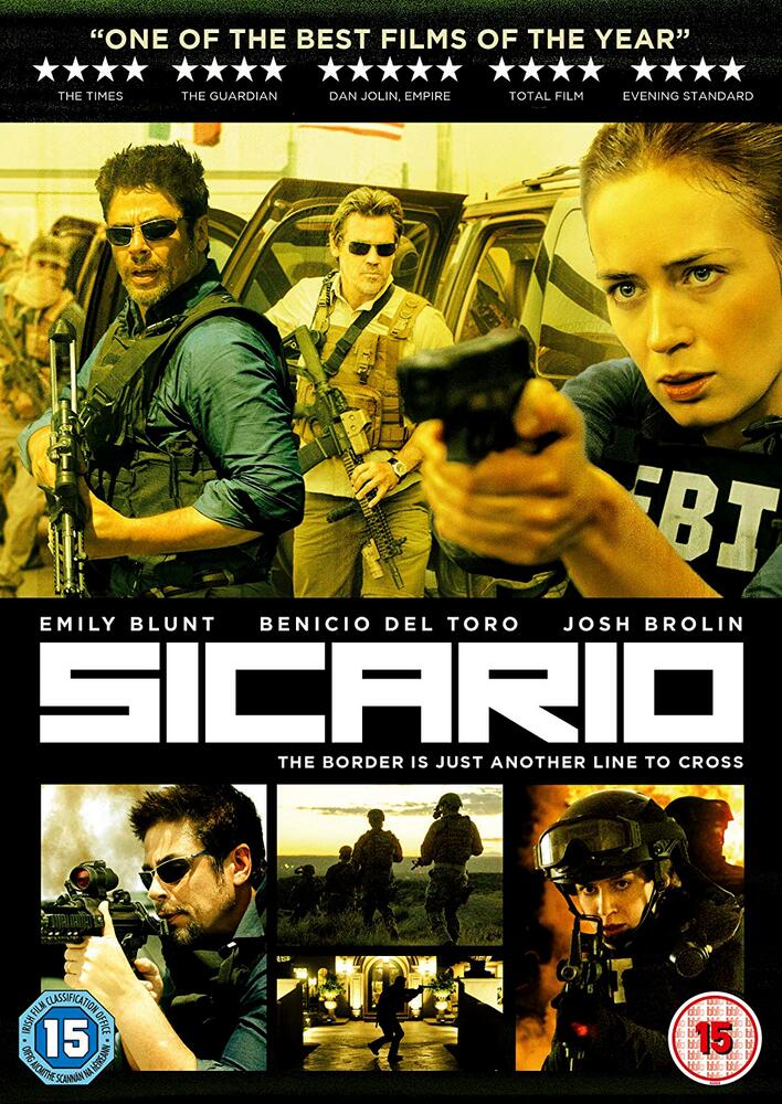 Sicario DVD