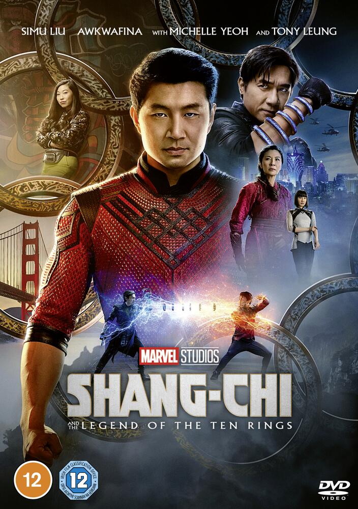 Shang-Chi DVD