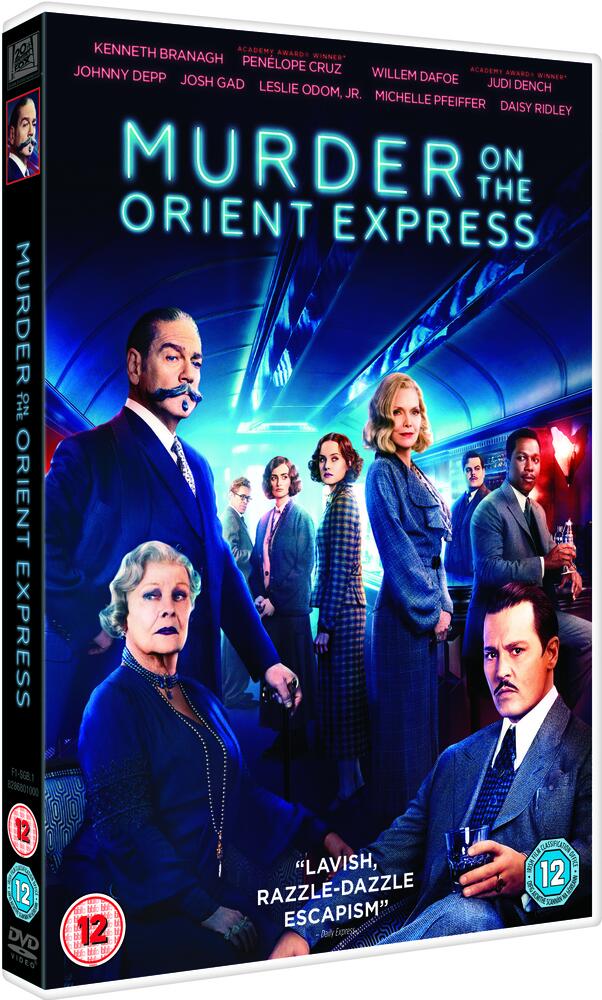 Murder On The Orient Express DVD