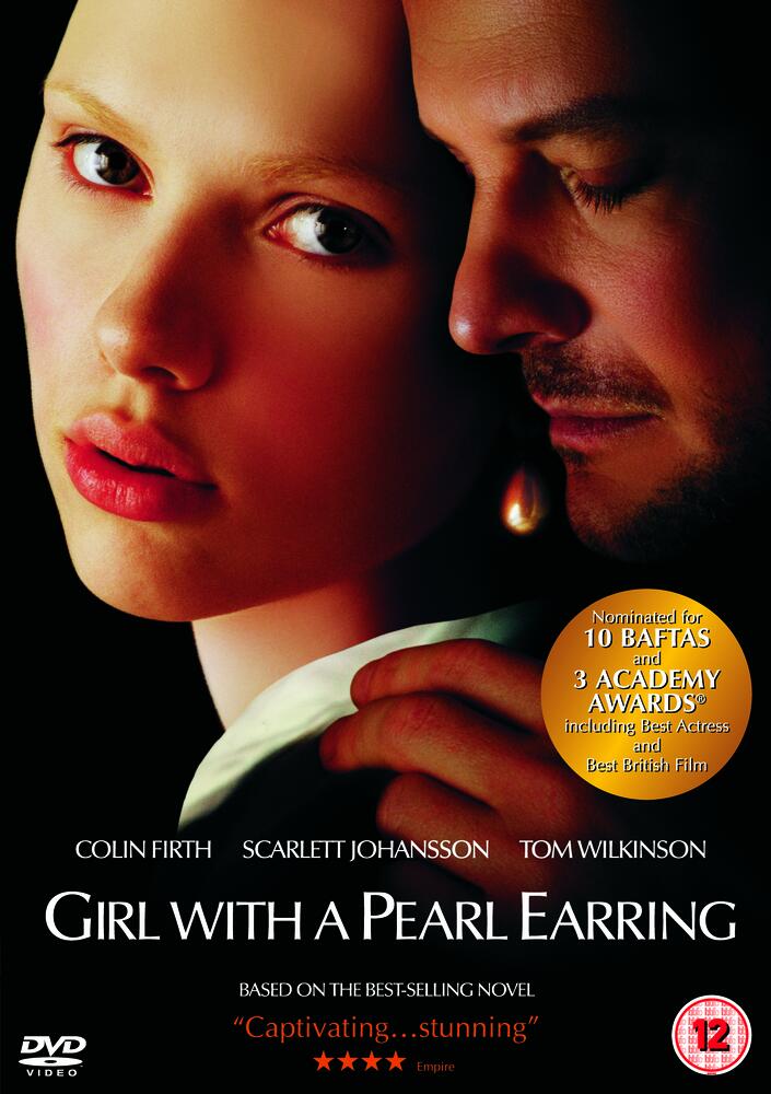 Girl With A Pearl Earring DVD