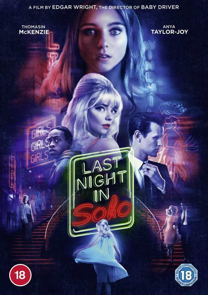 Last Night In Soho DVD