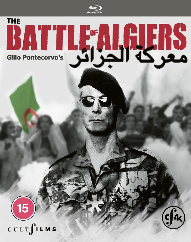 The Battle Of Algiers Blu-Ray