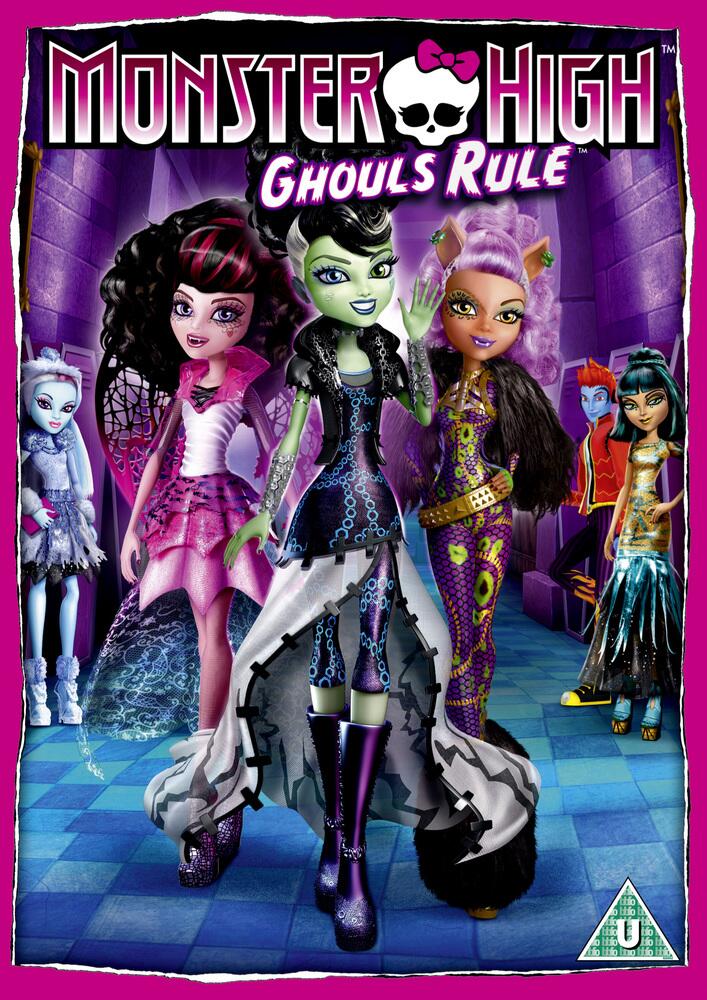 Monster High - Ghouls Rule DVD