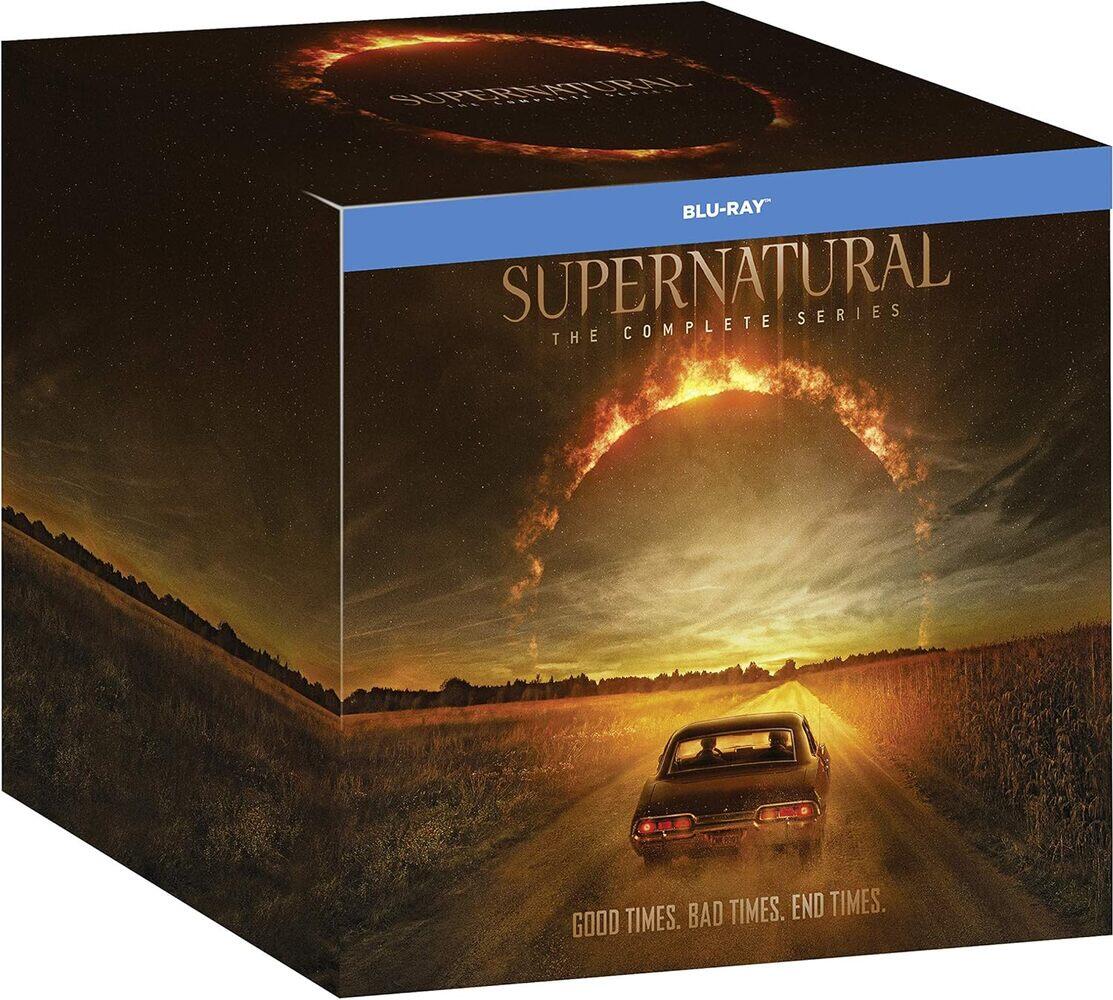 Supernatural Seasons 1 to 15 Complete Collection Blu-Ray