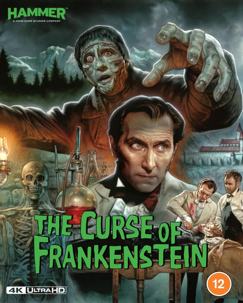 The Curse Of Frankenstein 4K Ultra HD