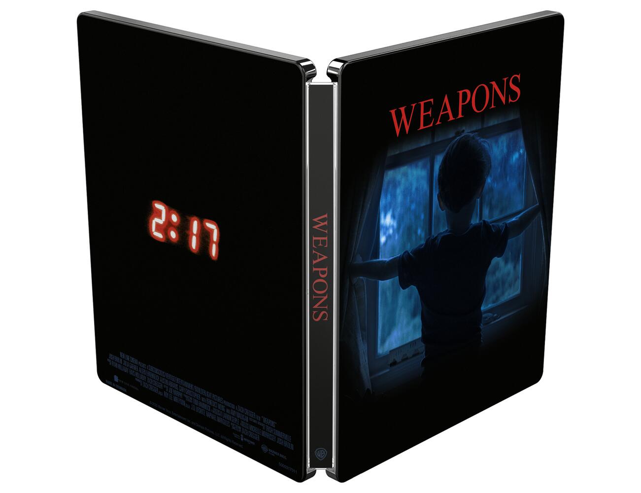Weapons Limited Edition Steelbook 4K Ultra HD + Blu-Ray | Deff.com
