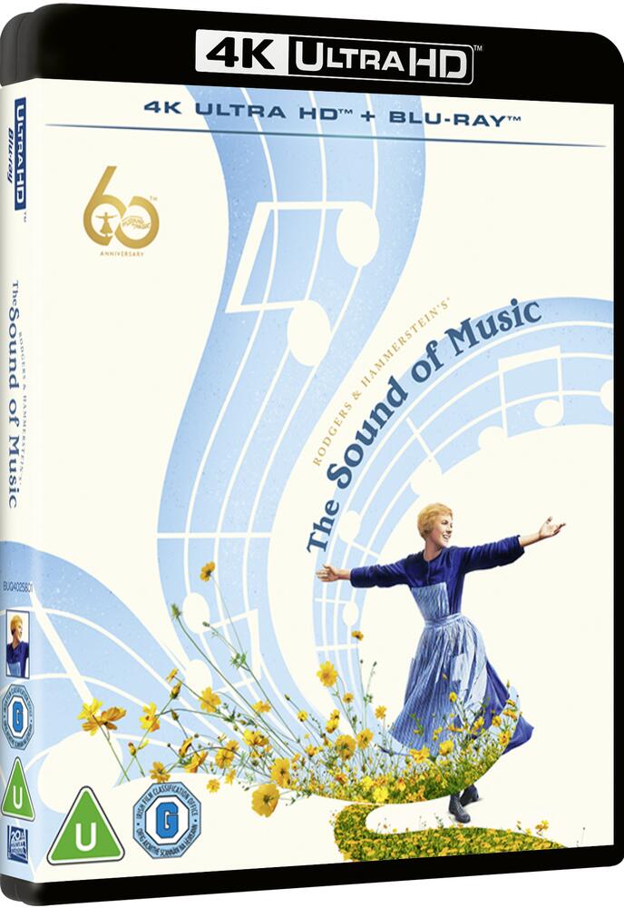 The Sound Of Music Limited Edition Steelbook 4K Ultra HD + Blu-Ray