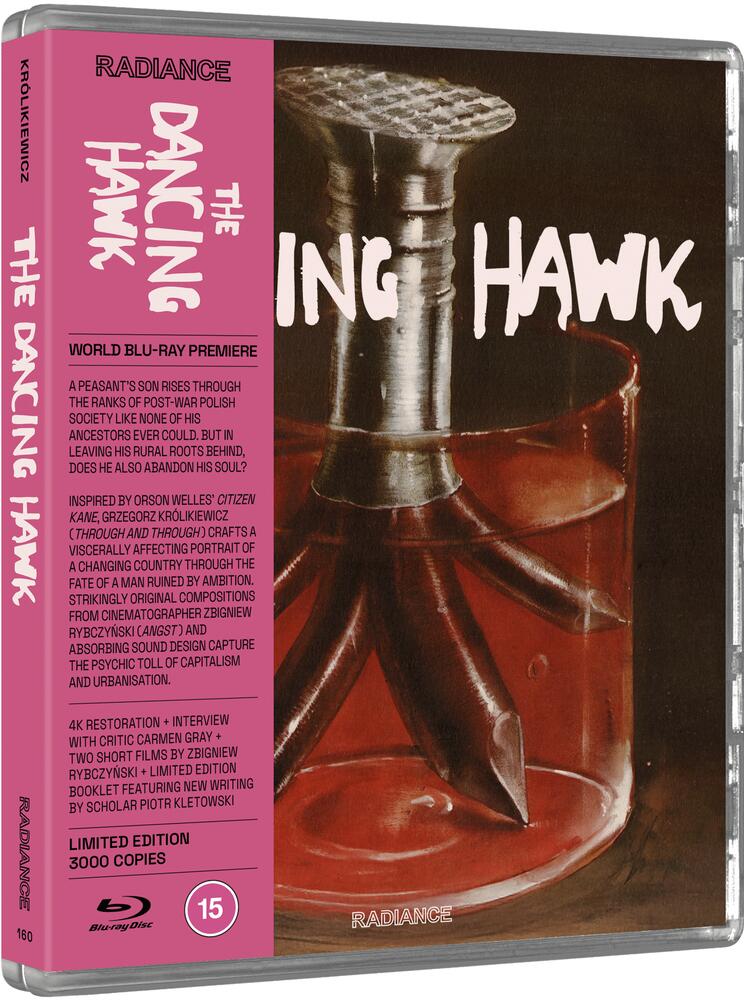 The Dancing Hawk Limited Edition Blu-Ray