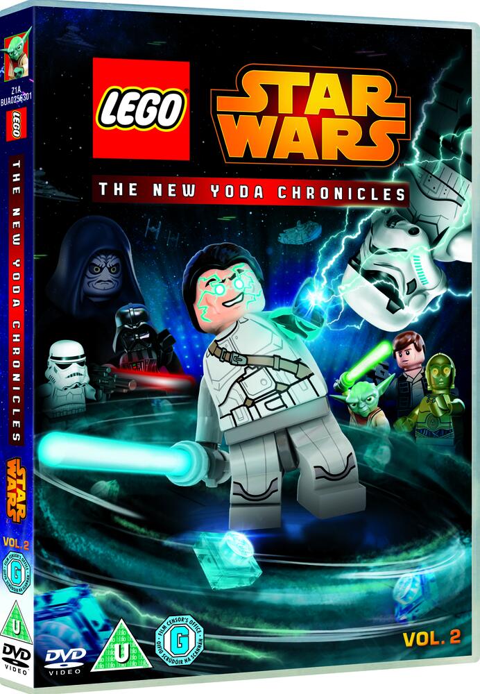 Star Wars Lego - The New Yoda Chronicles Volume 2 DVD
