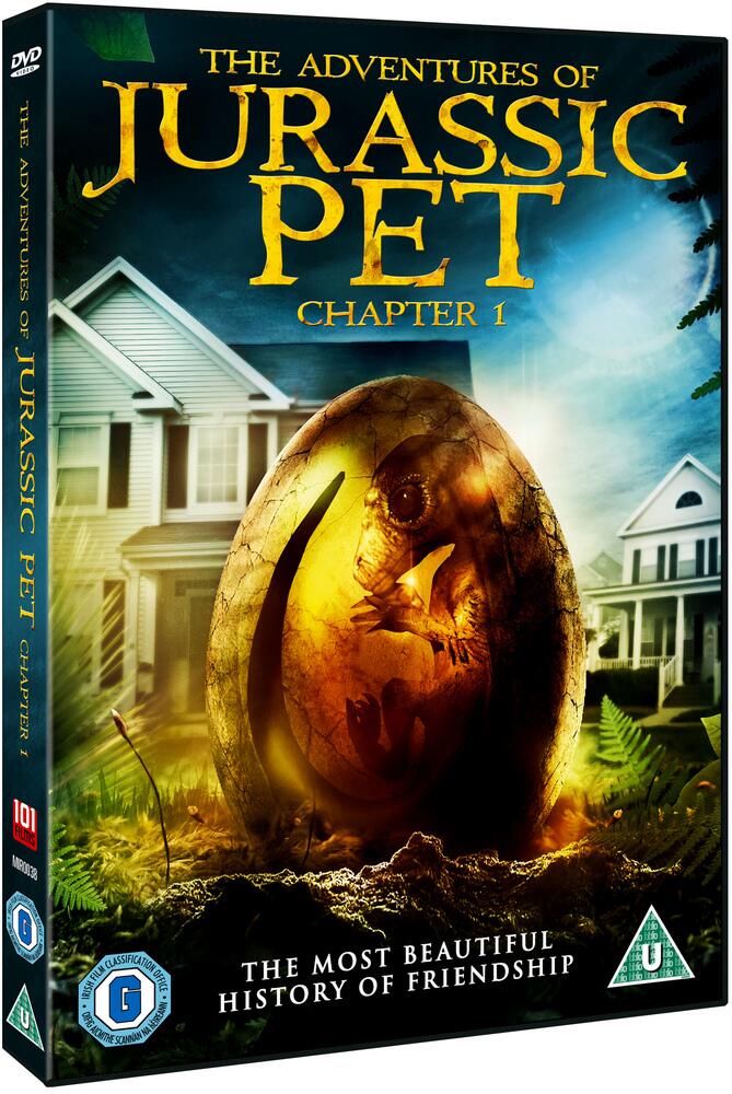 The Adventures of Jurassic Pet Chapter 1 DVD