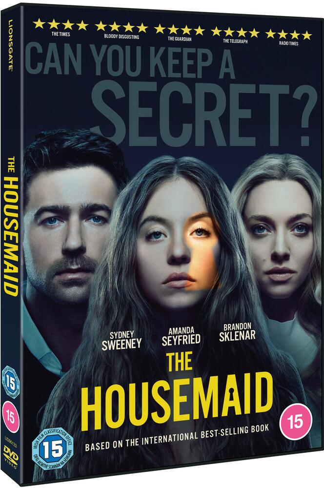 The Housemaid (2025) DVD