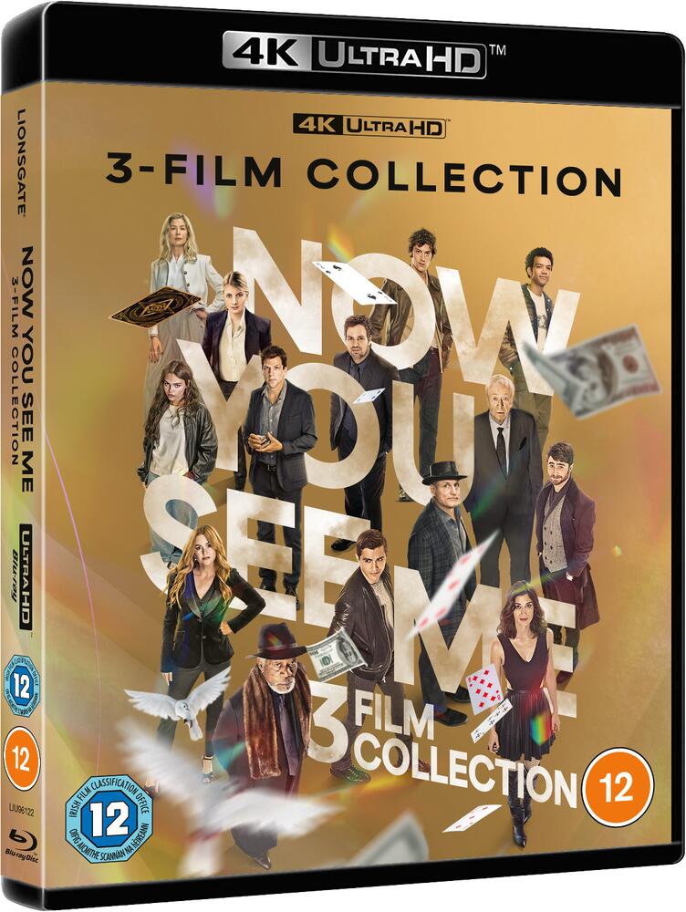 Now You See Me / Now You See Me 2 / Now You See Me 3 - Now You Dont 4K Ultra HD