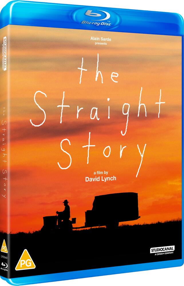 The Straight Story Blu-Ray