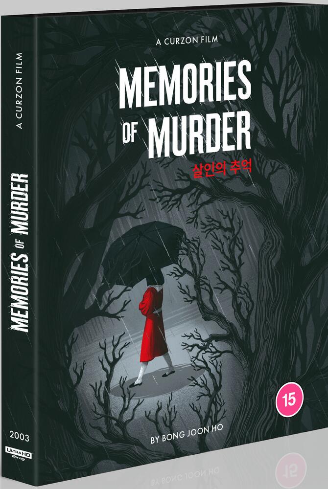 Memories Of Murder 4K Ultra HD + Blu-Ray