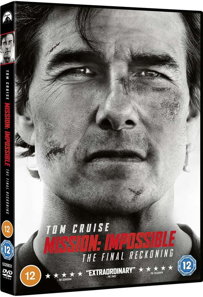 Mission Impossible 8 - The Final Reckoning DVD