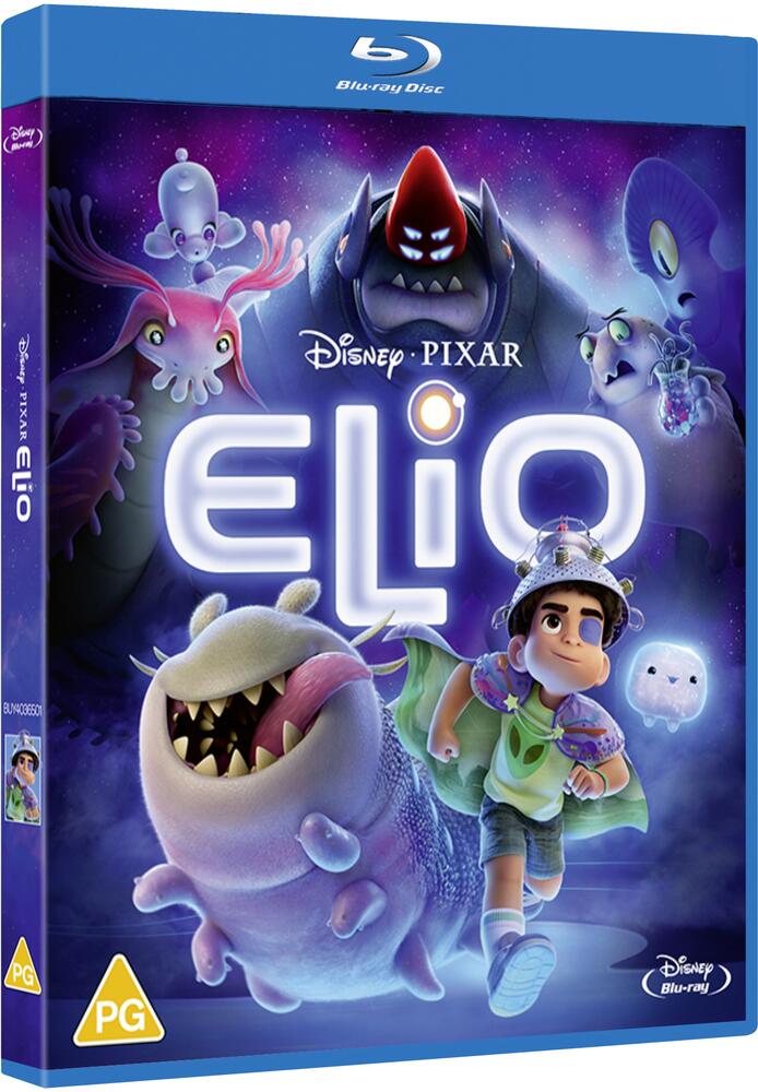 Elio Blu-Ray
