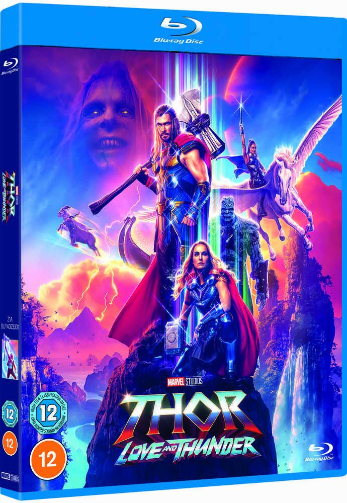 Thor - Love And Thunder Blu-Ray