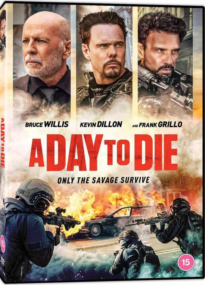 A Day To Die DVD