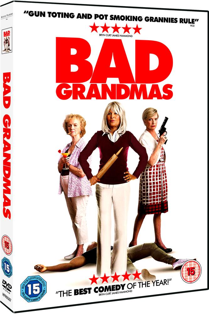 Bad Grandmas DVD