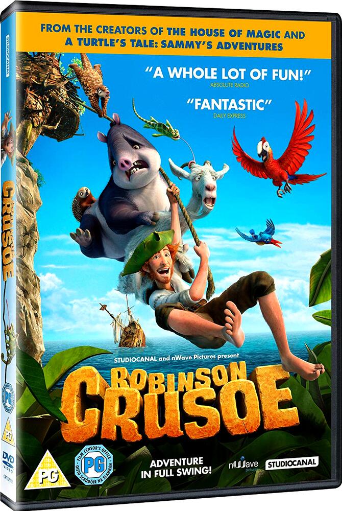 Robinson Crusoe DVD