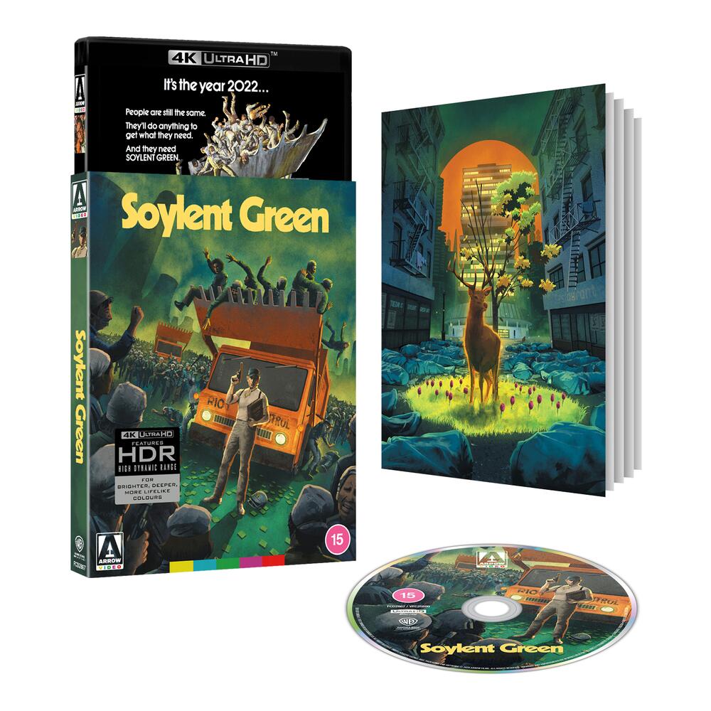 Soylent Green (1973) Limited Edition 4K Ultra HD