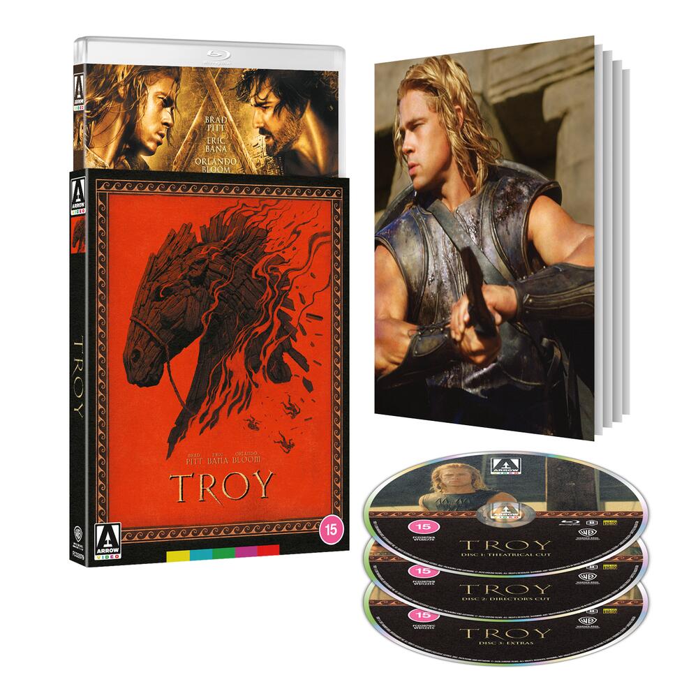 Troy Limited Edition Blu-Ray