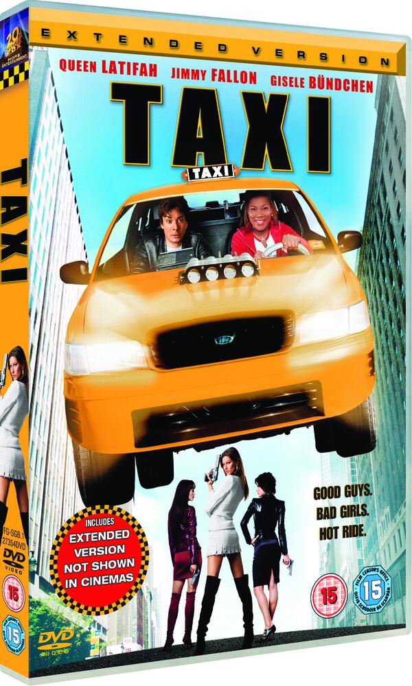 Taxi DVD