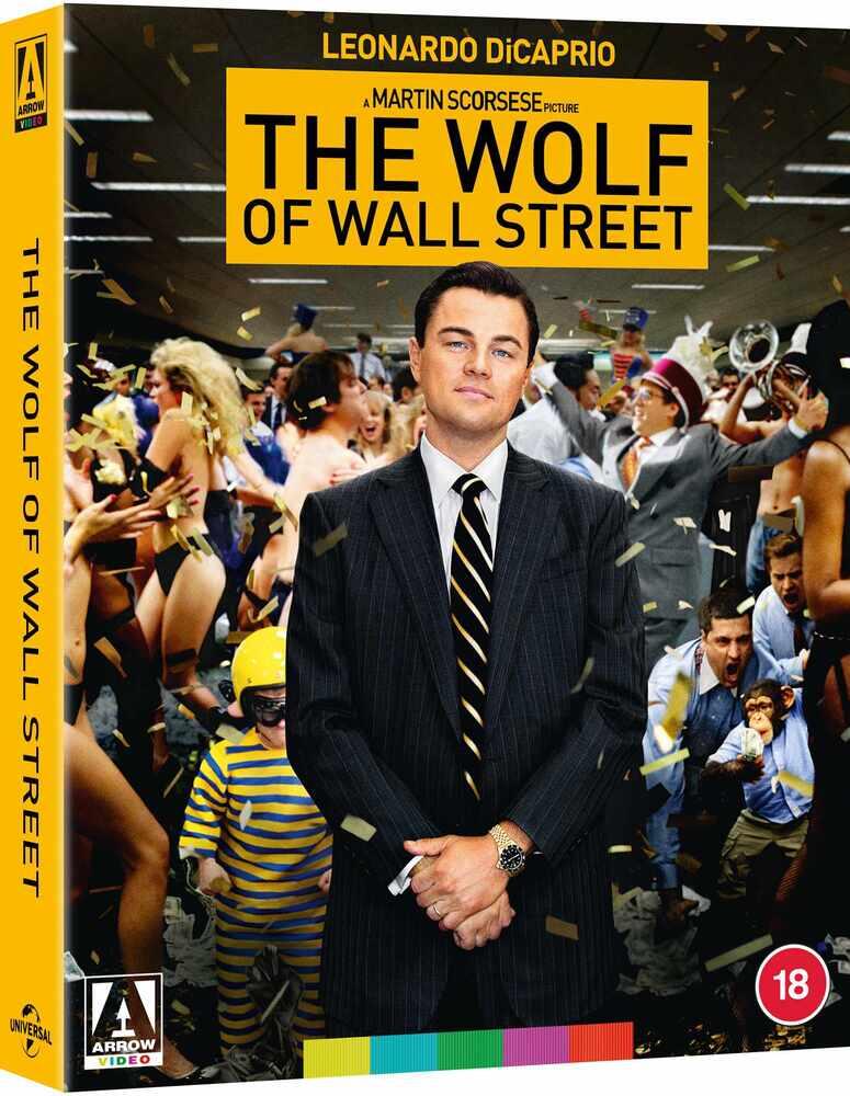 The Wolf of Wall Street Limited Edition Blu-Ray