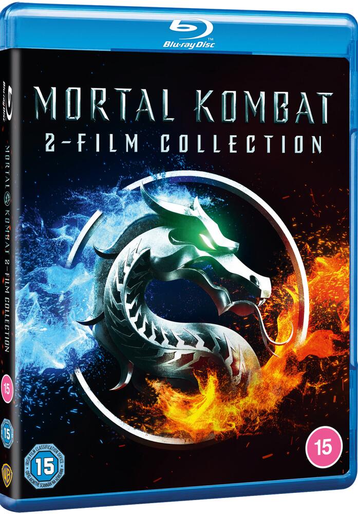 Mortal Kombat (2021) / Mortal Kombat II (2026) Blu-Ray