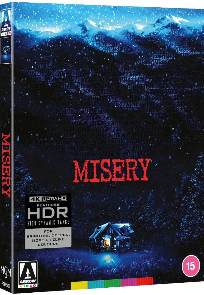 Misery Limited Edition 4K Ultra HD