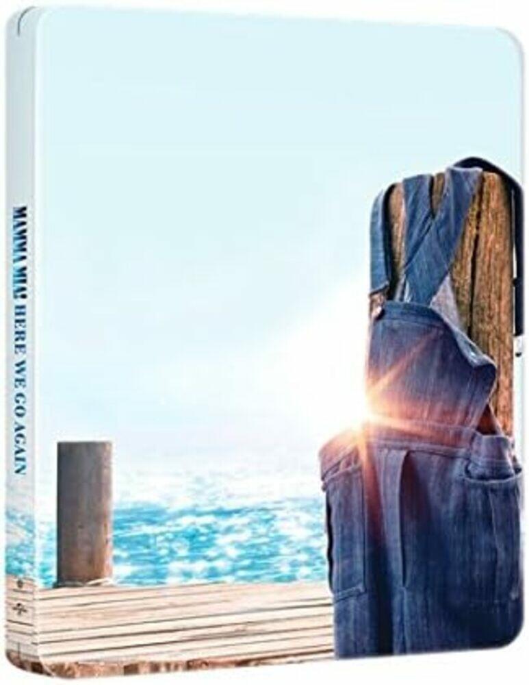 Mamma Mia - Here We Go Again Limited Edition Steelbook 4K Ultra HD