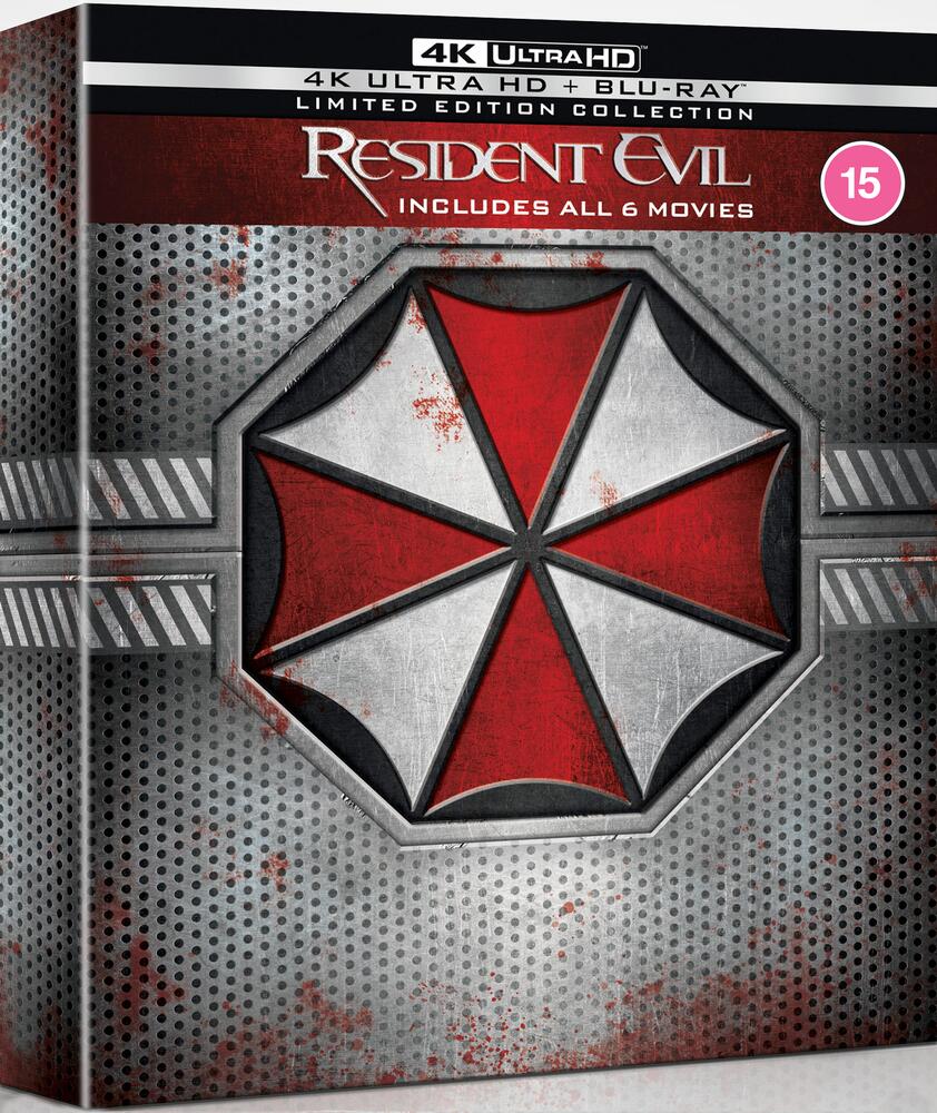 Resident Evil Collection 4K Ultra HD + Blu-Ray