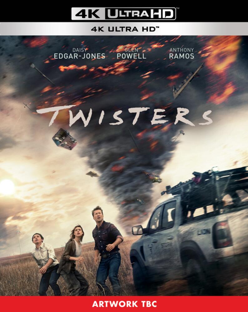 Twisters 4K Ultra HD + Blu-Ray