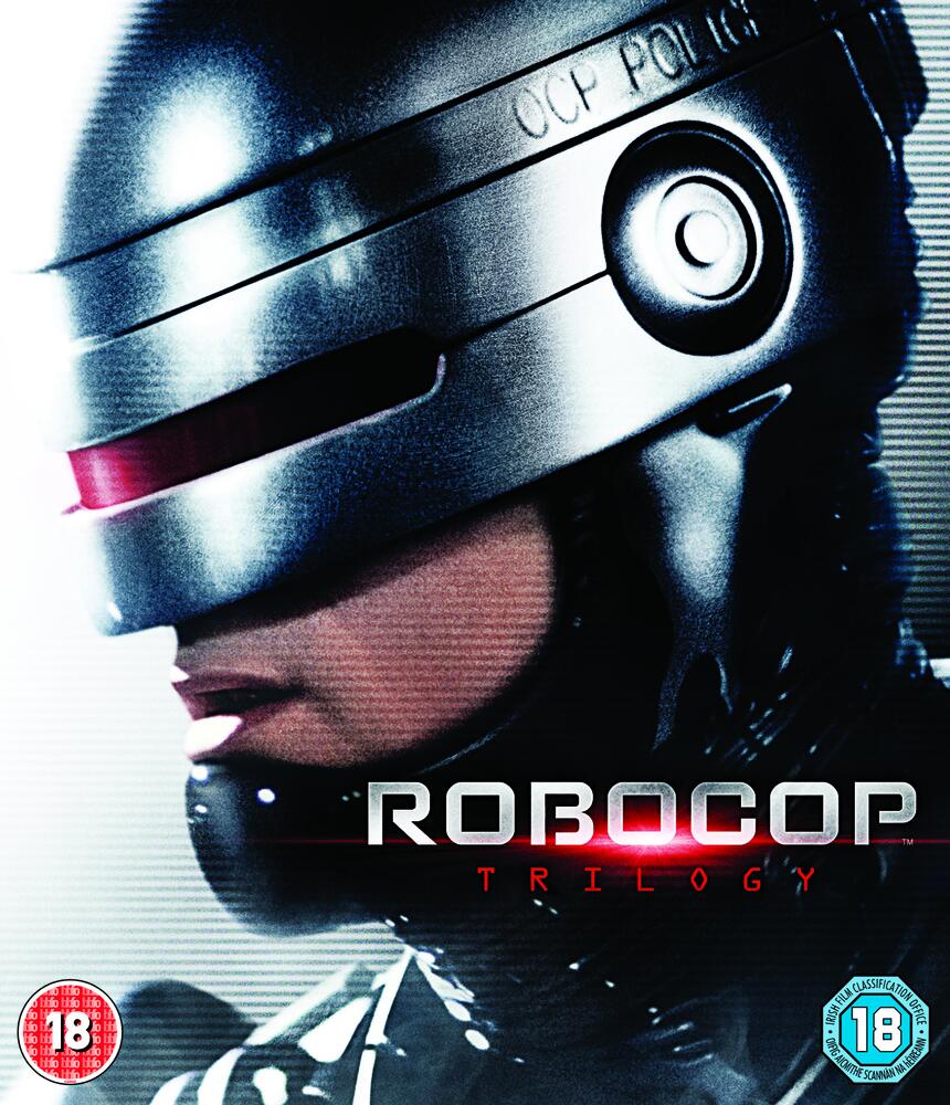 Robocop Trilogy - Robocop / Robocop 2 / Robocop 3 Blu-Ray