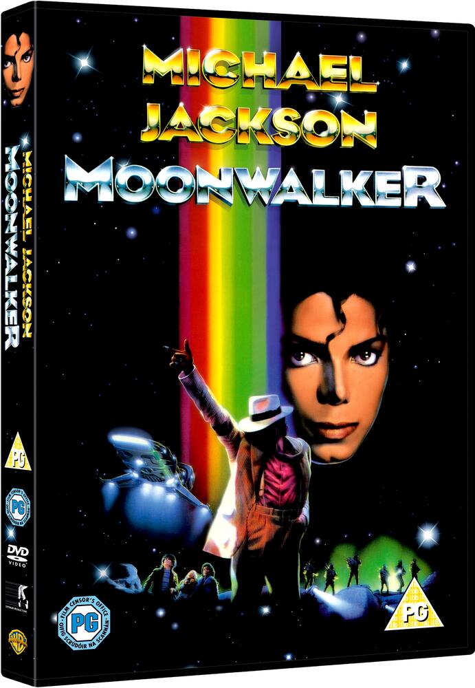 Michael Jackson - Moonwalker DVD