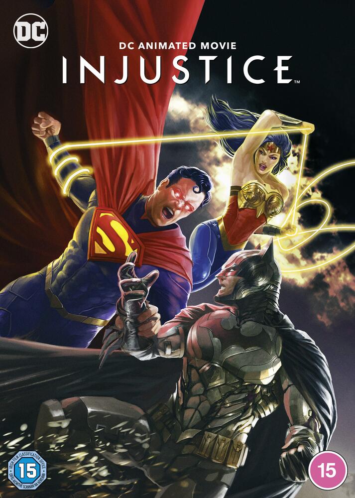 Injustice DVD