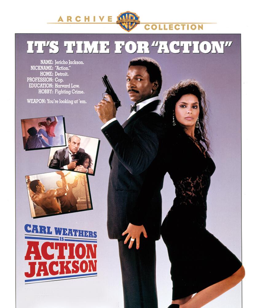 Action Jackson Blu-Ray