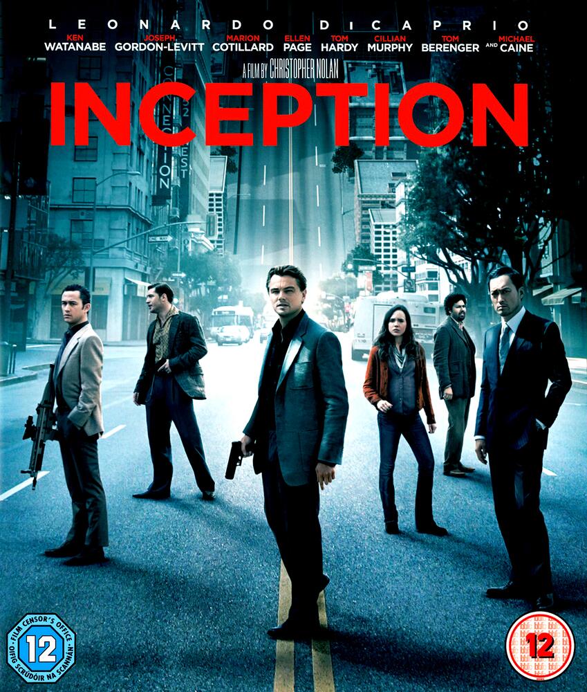 Inception Blu-Ray