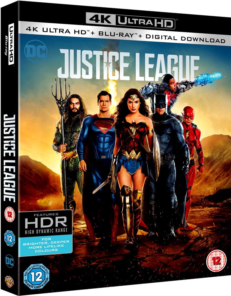 DC Justice League 4K Ultra HD