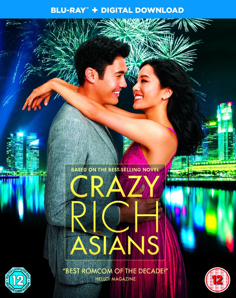 Crazy Rich Asians Blu-Ray