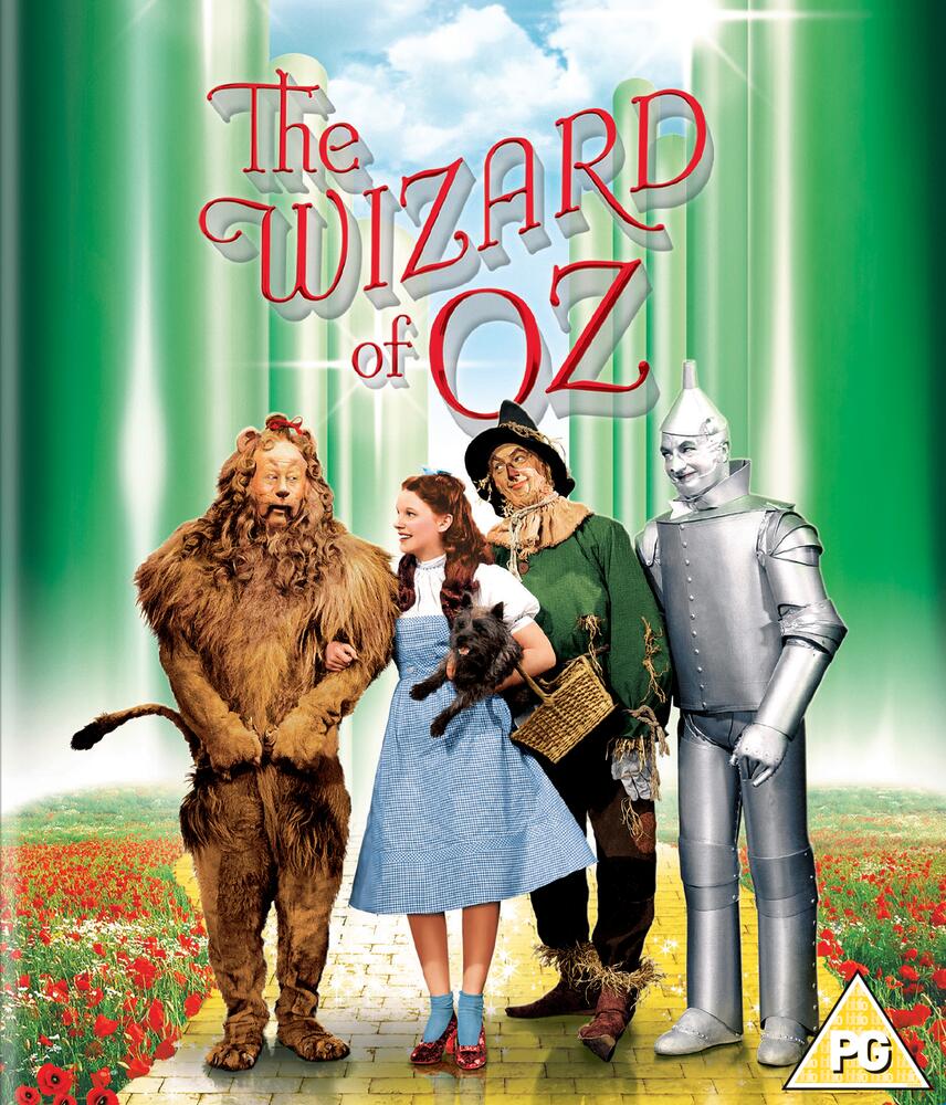 The Wizard Of Oz Blu-Ray