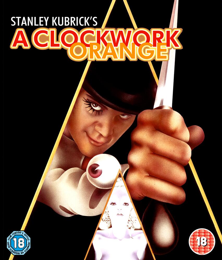 A Clockwork Orange Blu-Ray